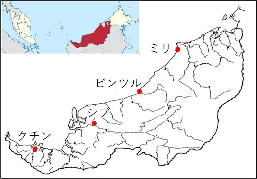 サラワク王国の資料　1870-1940年